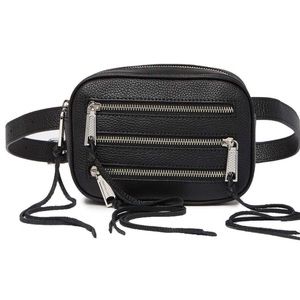 Rebecca Minkoff 3 Zip Belt Bag Fanny Pack